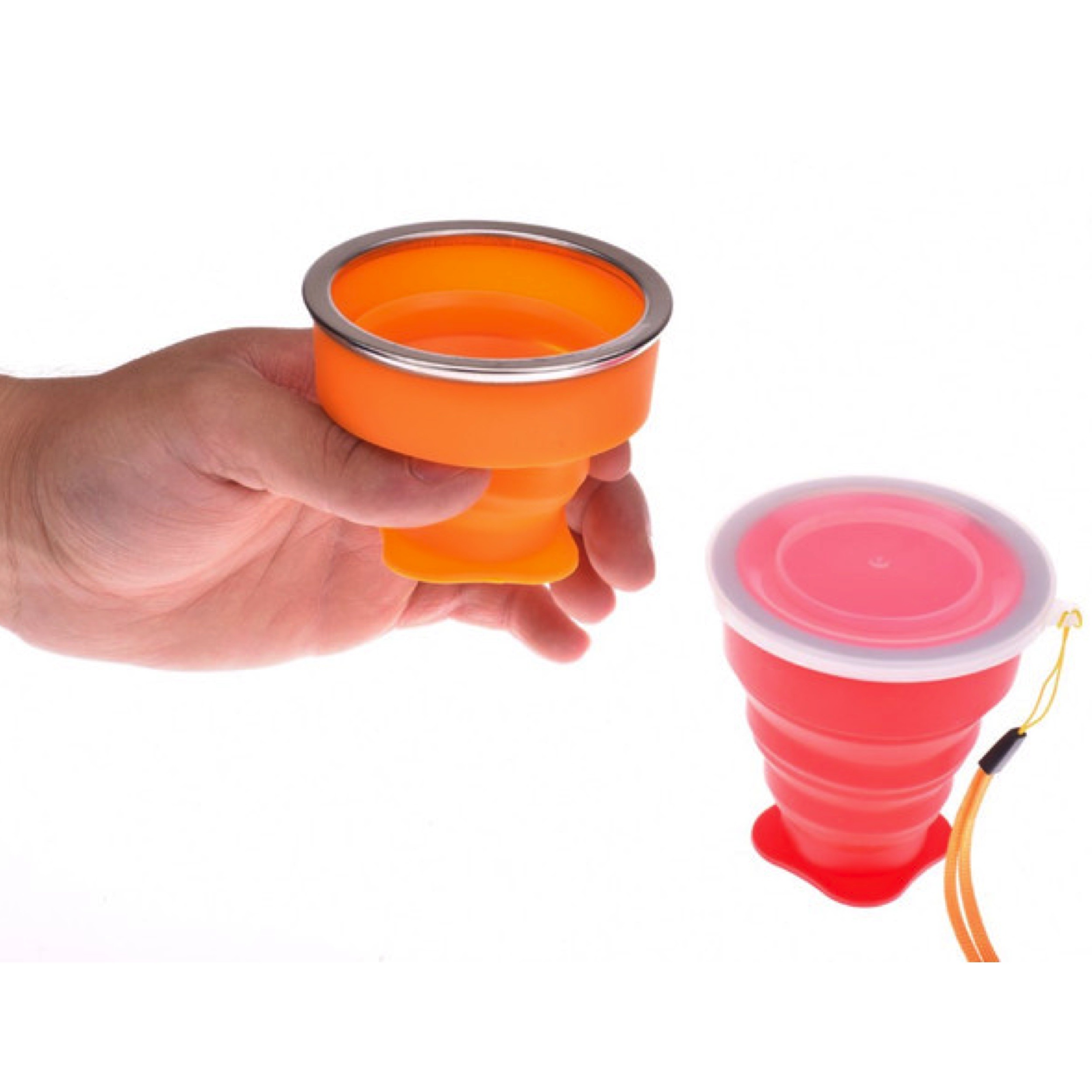 Silicone folding cup G-1 / لیوان تاشوی سیلیکونی G-1